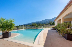 Villa de 2 chambres avec piscine privee terrasse amenagee et wifi a Montesquieu des Alberes